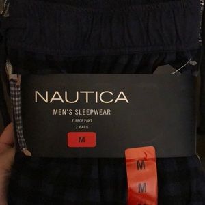 NWT Men’s 2 Flannel Pant Sleepwear